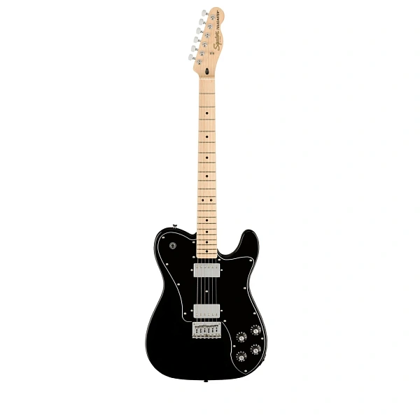 Электрогитара Fender Squier Affinity Telecaster Deluxe MN Black