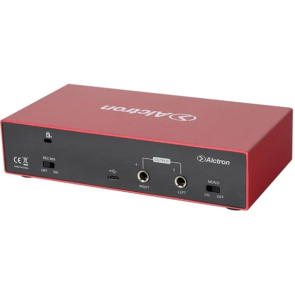 Аудиоинтерфейс Alctron U48MKII