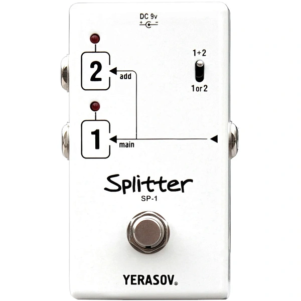 Педаль эффектов Yerasov Splitter SP-1