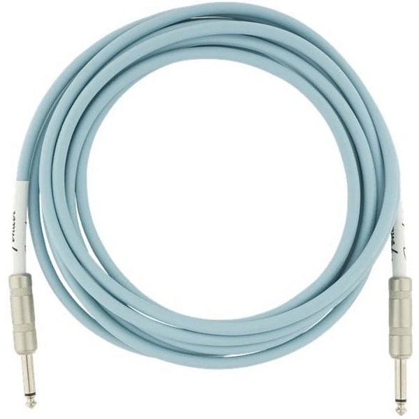 Инструментальный кабель Fender 15″ Original Series Daphne Blue