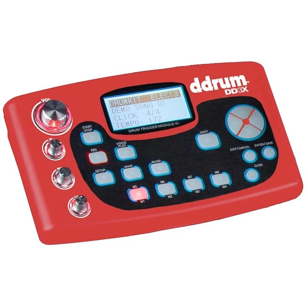 Электронная ударная установка Ddrum DD2XS