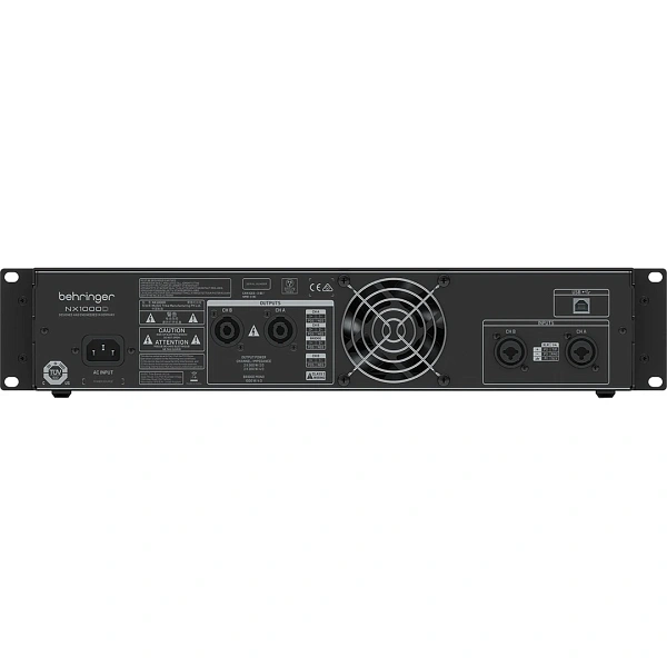 Усилитель Behringer NX1000D