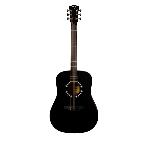 Акустическая гитара Rockdale Aurora D3 BK Gloss