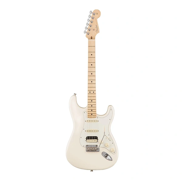 Электрогитара Fender American Professional Stratocaster HSS Shawbucker MN Olympic White