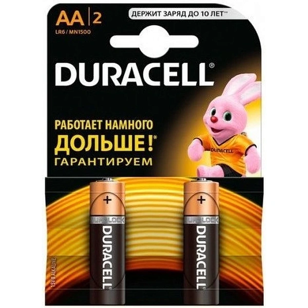 Батарейка Duracell LR6/MN1500 AA