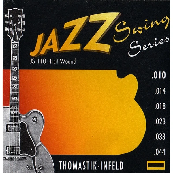 Струны для электрогитары Thomastik JS110 10-044