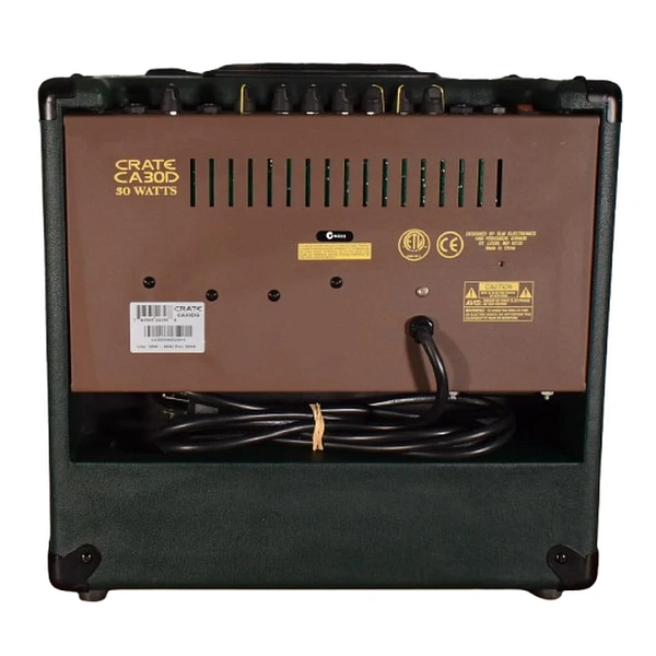 Комбоусилитель Crate CA30DG 30 Watt 1*8" DSP Acoustic