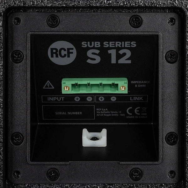 Сабвуфер RCF S 12