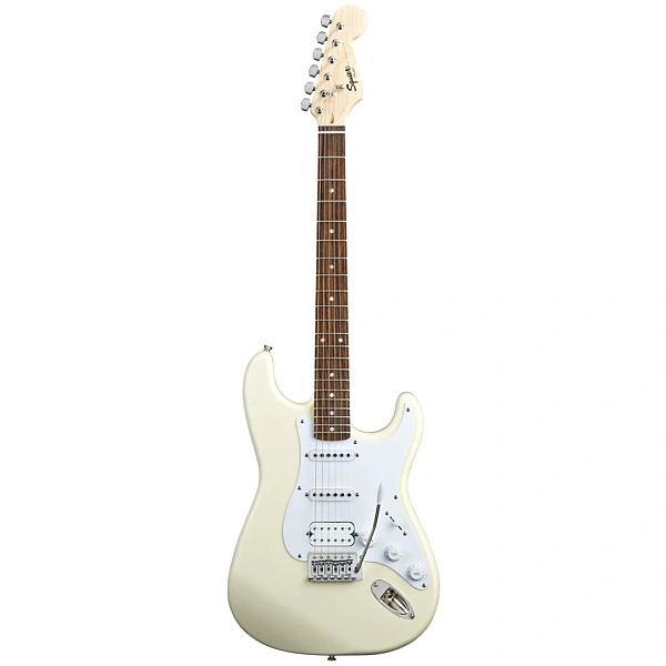 Электрогитара Fender Squier Bullet Stratocaster With Tremolo HSS LRL Arctic White