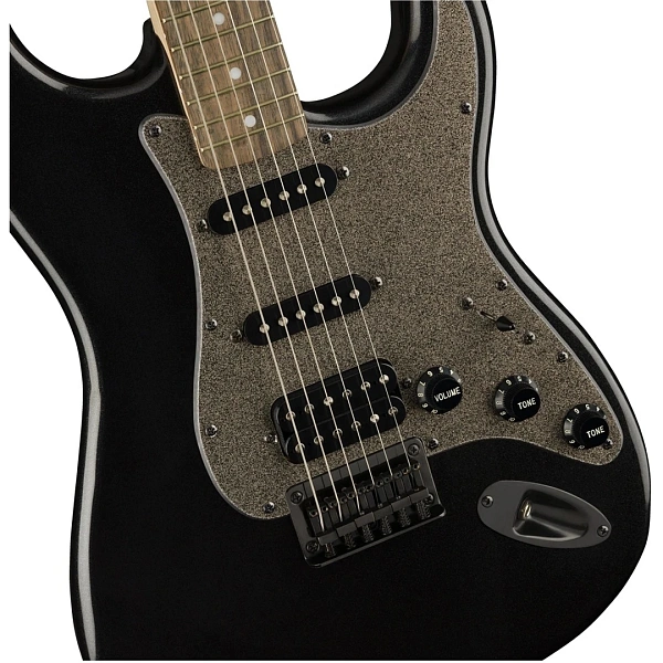 Электрогитара Fender Squier Bullet Stratocaster HT HSS LRL Black Metallic