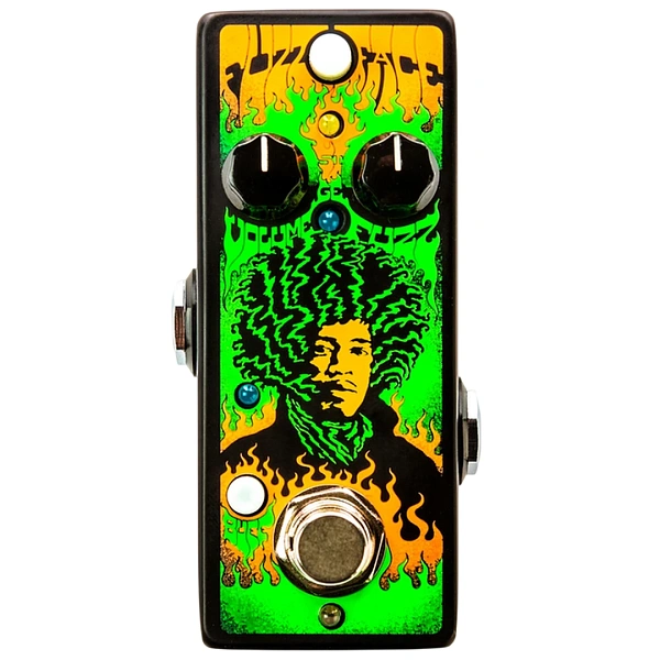 Педаль эффектов Dunlop JHMS1 Authentic Hendrix '68 Shrine Series Fuzz Face Distortion