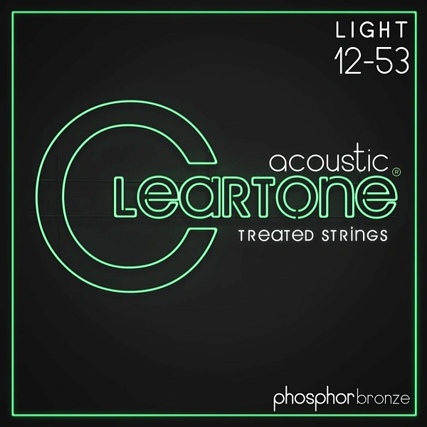 Струны для акустической гитары Cleartone 7412 Phosphor Bronze