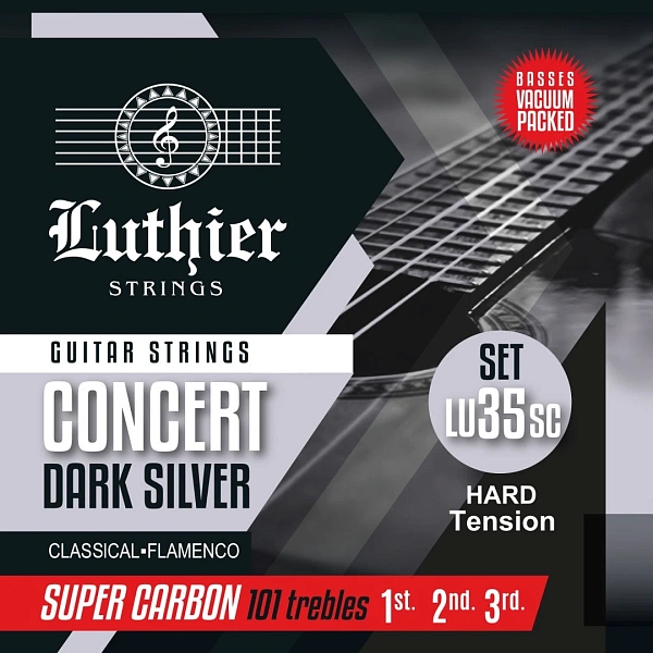 Струны для классической гитары Luthier LU-35SC