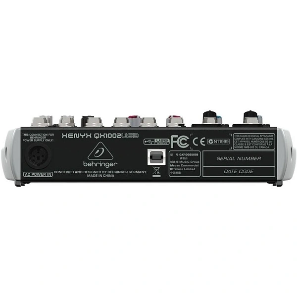 Микшерный пульт Behringer QX1002USB