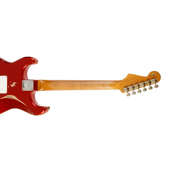 Электрогитара Fender Custom Shop S20 LTD 64 Strat REL Aged Candy Apple Red