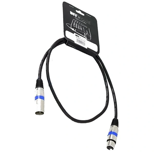 Микрофонный кабель Invotone ACM1102/BK