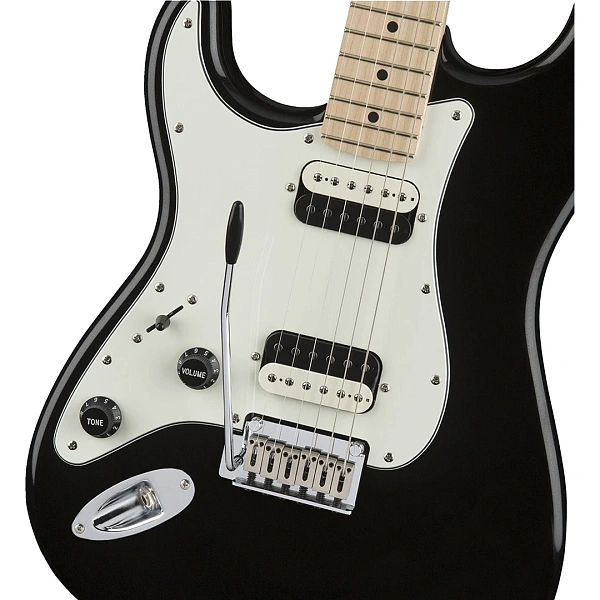Электрогитара Fender Squier Contemporary Stratocaster HH MN Black Metallic LH