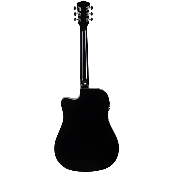 Электроакустическая гитара Rockdale Aurora D5 C BK E Gloss