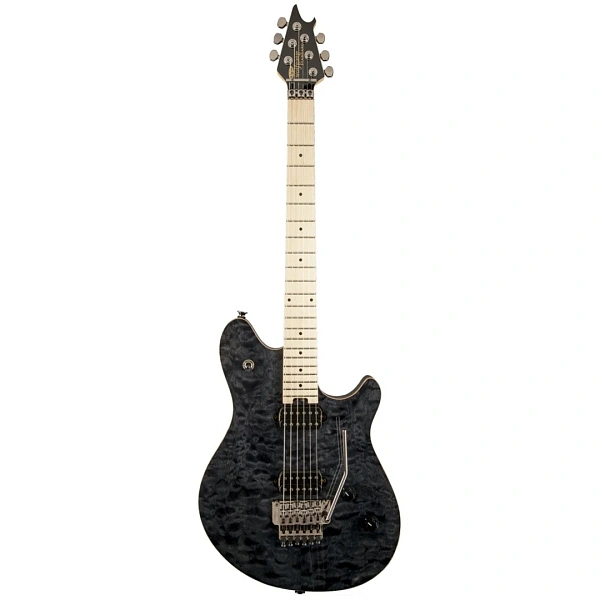 Электрогитара EVH Wolfgang WG Standard Quilt Maple Tansparent Black