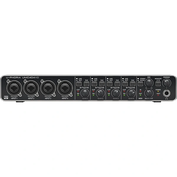 Аудиоинтерфейс Behringer UMC404HD
