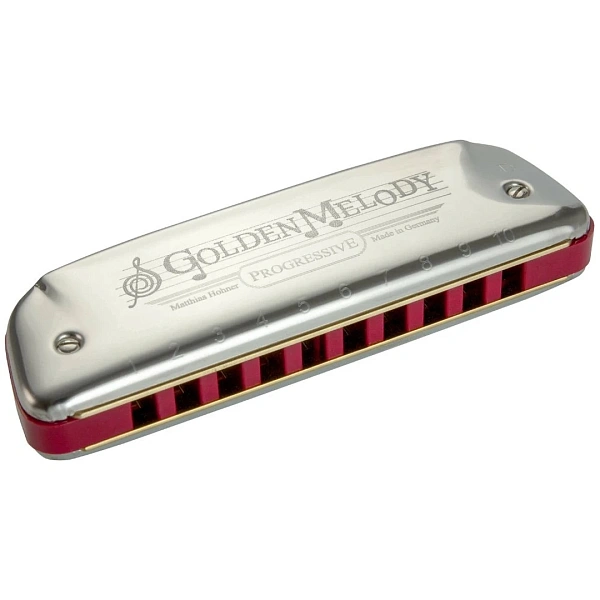Губная гармошка Hohner Golden Melody 542/20 F#