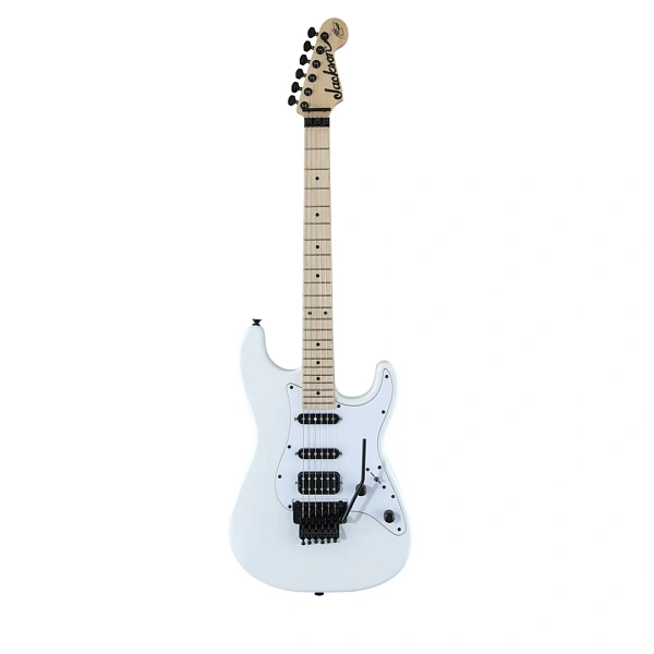 Электрогитара Jackson Adrian Smith SDX MN MPL Snow White