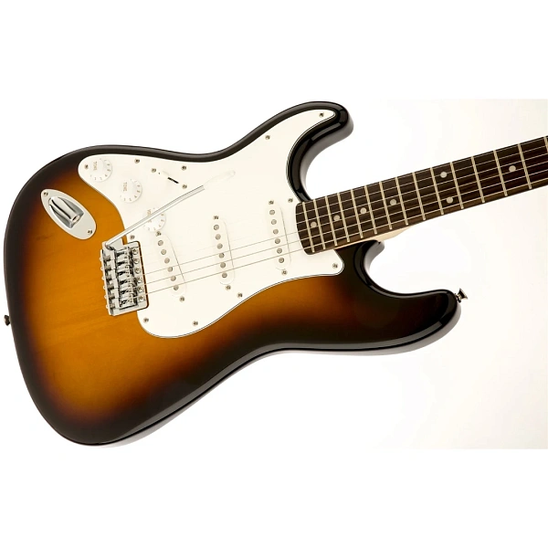 Электрогитара Fender Squier Affinity Stratocaster With Tremolo LRL LH Brown Sunburst