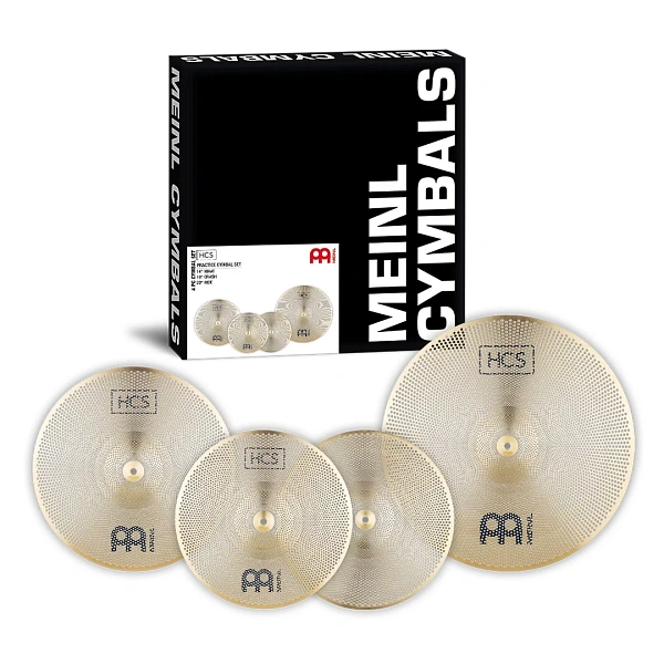 Комплект тарелок Meinl Practice Cymbal Set P-HCS141620
