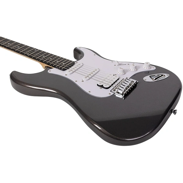 Электрогитара Rockdale Stars HSS Silver Metallic