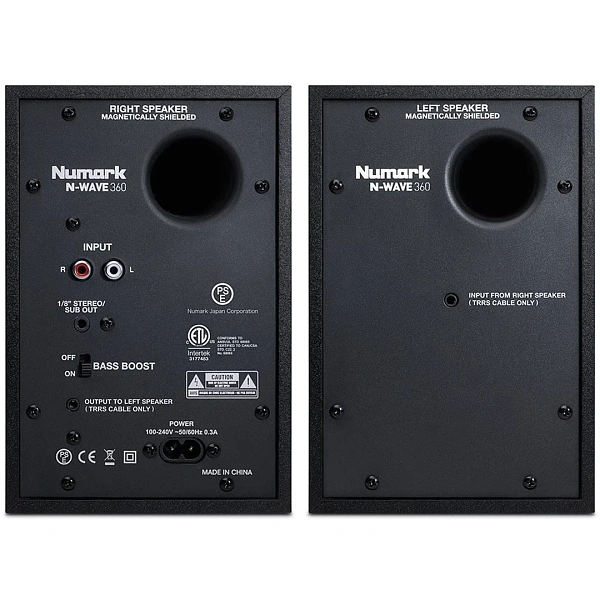Студийные мониторы Numark N-Wave 360
