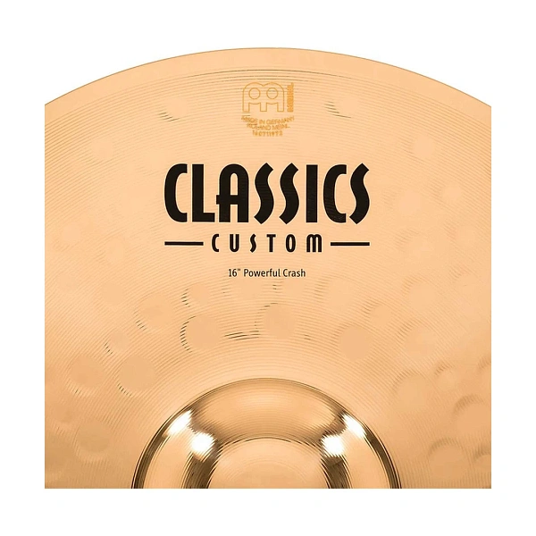 Тарелка Meinl 16" Crash CC16PC-B