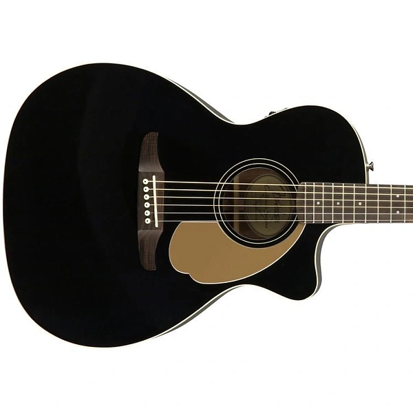 Электроакустическая гитара Fender Newporter Player WN Jetty Black