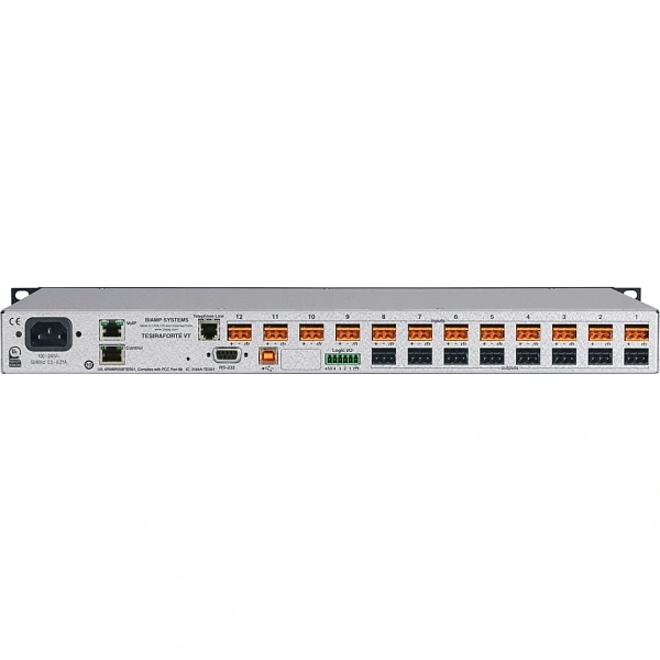 Сигнальный процессор Biamp TesiraFORTE VT