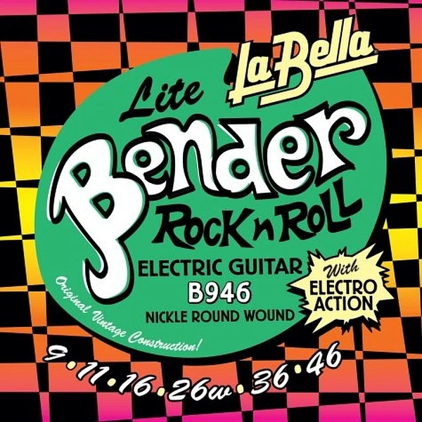 Струны для электрогитары La Bella B946