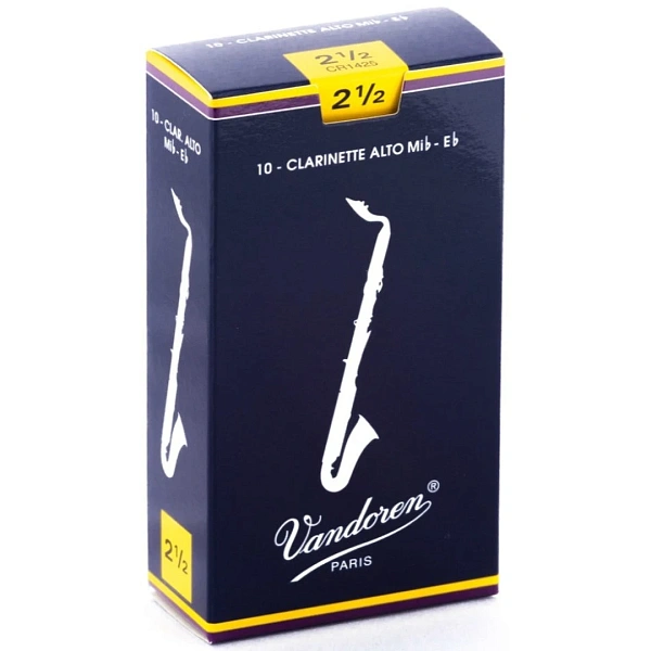 Трость для кларнета Vandoren CR1425 № 2.5