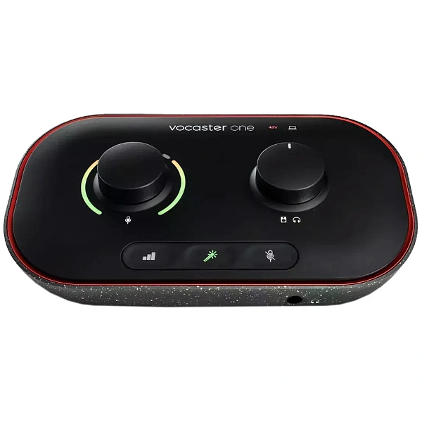 Аудиоинтерфейс Focusrite Vocaster One