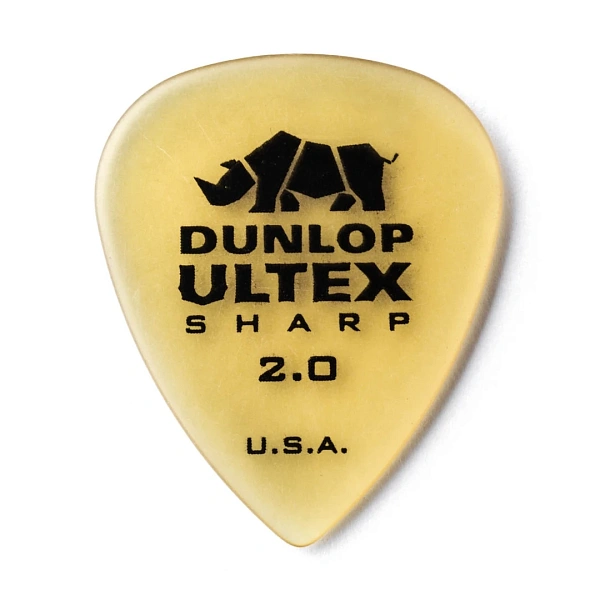 Набор медиаторов Dunlop 433P2.0 Ultex Sharp 2.0