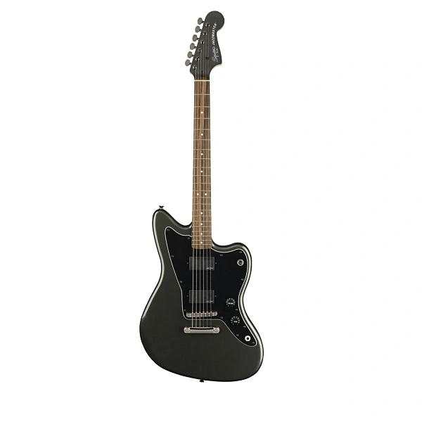 Электрогитара Fender Squier Contemporary Active Jazzmaster HH ST LRL Graphite Metallic