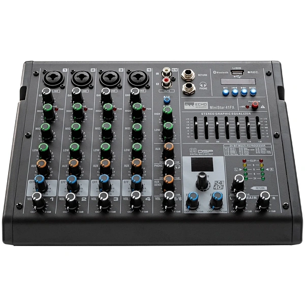 Микшерный пульт Echo Acoustic MiniStar 41FX
