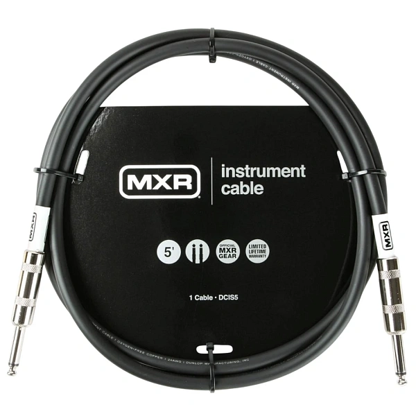 Инструментальный кабель MXR DCIS5