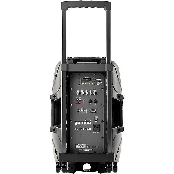Портативная акустическая система Gemini AS-12TOGO
