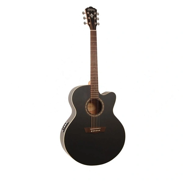 Электроакустическая гитара Washburn WJ7SCEBM