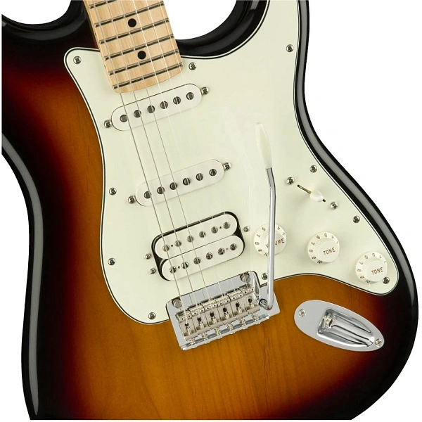 Электрогитара Fender Player Stratocaster HSS MN 3-Color Sunburst