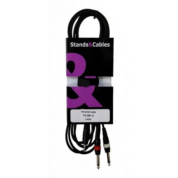 Кабель Stands&amp;Cables YC-001-3