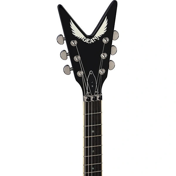Электрогитара Dean ML 79 Floyd Flame Top Trans Brazilia