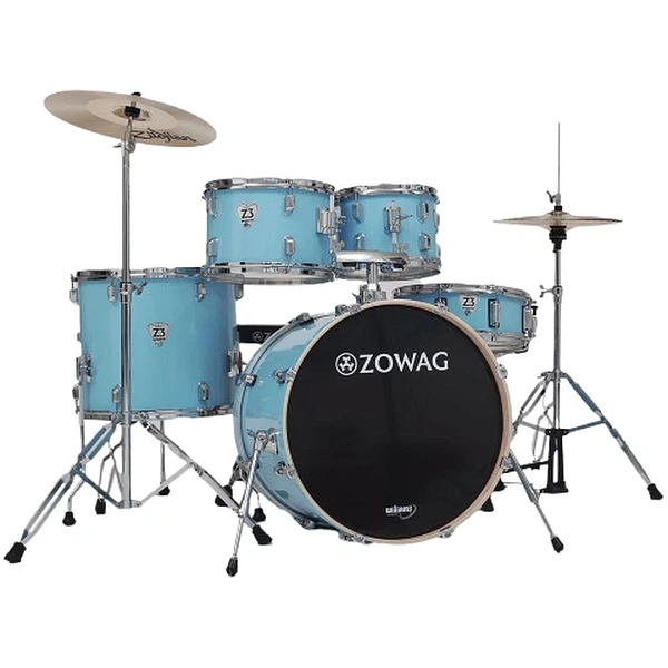 Ударная установка Zowag Z3-ROCK-BKS