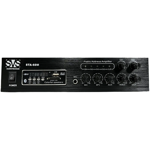 Усилитель SVS Audiotechnik STA-60M