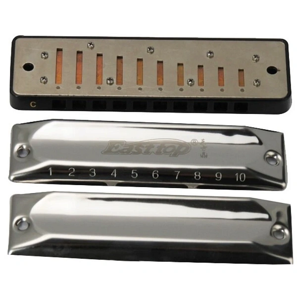 Губная гармошка Easttop T002 C