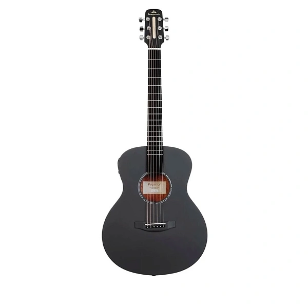 Электроакустическая гитара PopuMusic Poputar T1 Smart Guitar Travel Edition Black