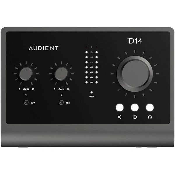 Аудиоинтерфейс Audient iD14 MK2
